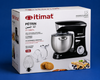 Robot Pâtissier Itimat IT-13007L - Bol Inox 7,5L - 6 Vitesses