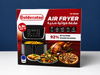 Friteuse à Air Goldenstar 8,5 L – 1800 W | Écran Tactile & Cuisson Sans Huile