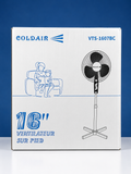 Ventilateur sur Pied COLDAIR 16” – 3 Vitesses – Modèle VTS-1607BC