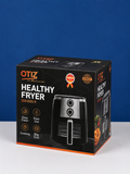 Friteuse à Air OTIZ Healthy Fryer 8,5 L – Commandes Mécaniques – 1800W – OAR-8500-M