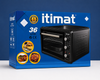 Four Électrique Itimat 36 Litres – Cuisson Multifonction