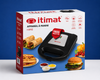 Appareil à Panini Itimat 1800W – Grill Multifonction Antiadhésif